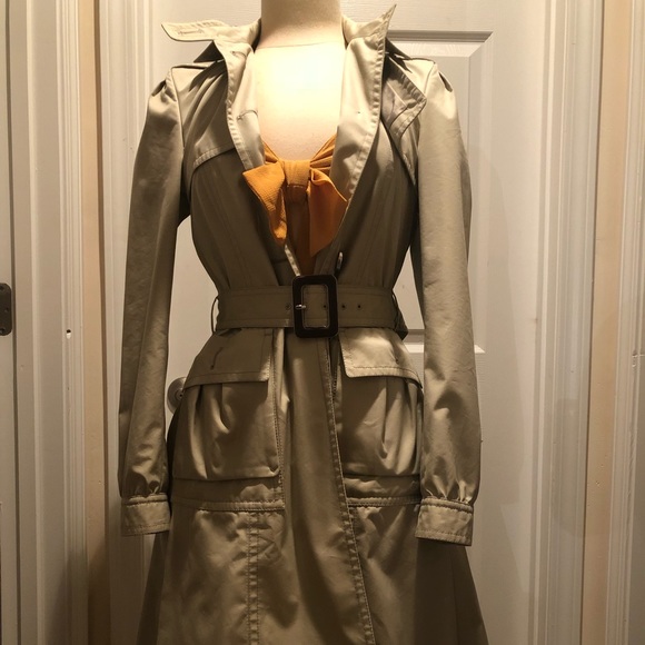 Gucci Trench/Rain Coat - Picture 1 of 4